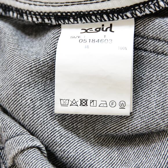 X-girl Vintage Japanese Streetwear y2k Mom Jeans size  25 - Picture 4 of 4